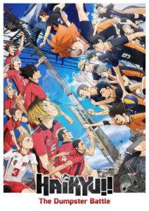 پوستر Haikyuu!! Movie: Gomisuteba no Kessen