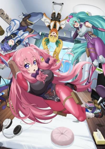 I’m Living with an Otaku NEET Kunoichi!?