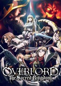 پوستر Overlord: The Sacred Kingdom
