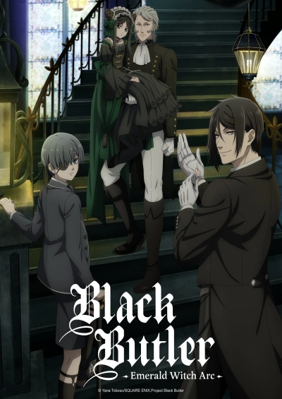 Kuroshitsuji: Midori no Majo-hen