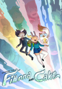 پوستر Adventure Time: Fionna and Cake