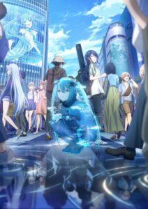 پوستر Colorful Stage! The Movie: A Miku Who Can’t Sing