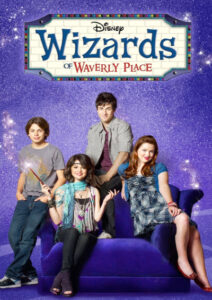 پوستر Wizards of Waverly Place