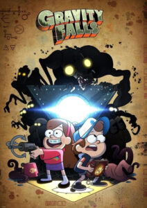 پوستر Gravity Falls