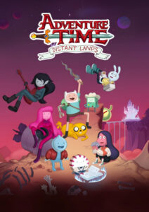 پوستر Adventure Time: Distant Lands