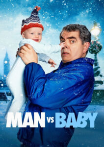 پوستر Man vs Baby 2025