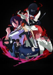 پوستر Chainsaw Man Movie: Reze-hen