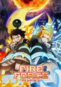 پوستر Enen no Shouboutai: San no Shou Part 2