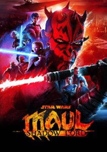 پوستر Star Wars: Maul – Shadow Lord