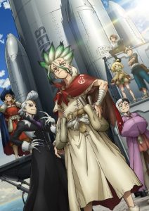 پوستر Dr. Stone: Science Future Part 3