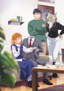 پوستر Toumei Otoko to Ningen Onna: Sonouchi Fuufu ni Naru Futari