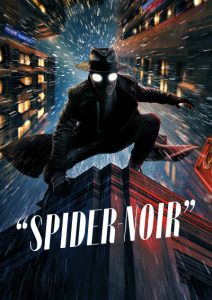 پوستر Spider-Noir