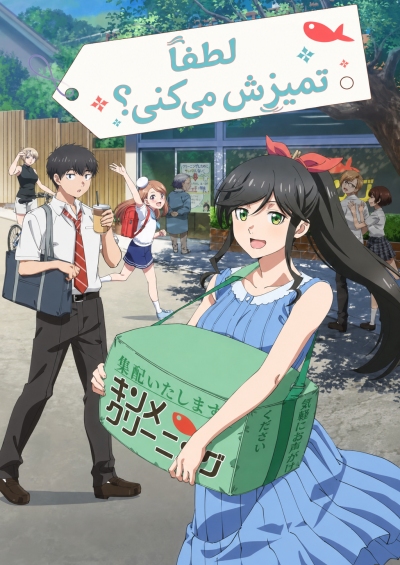 Kirei ni Shitemoraemasu ka.