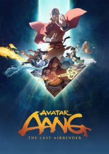پوستر Avatar Aang: The Last Airbender 2026