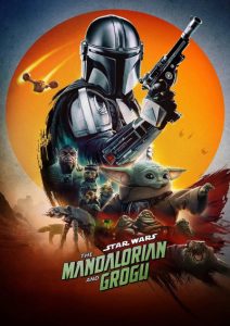 پوستر Star Wars: The Mandalorian and Grogu 2026