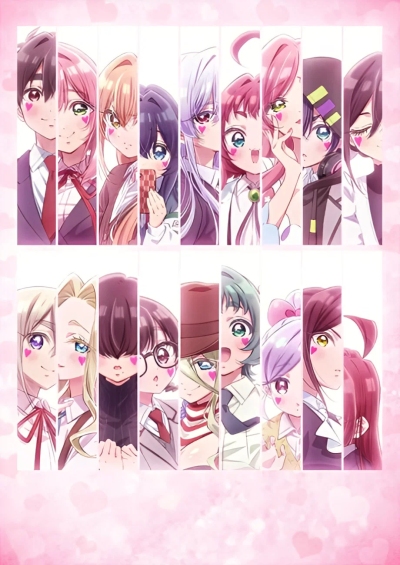 Kimi no Koto ga Daidaidaidaidaisuki na 100-nin no Kanojo 3rd Season