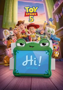پوستر Toy Story 5 2026