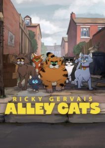 پوستر Ricky Gervais Alley Cats